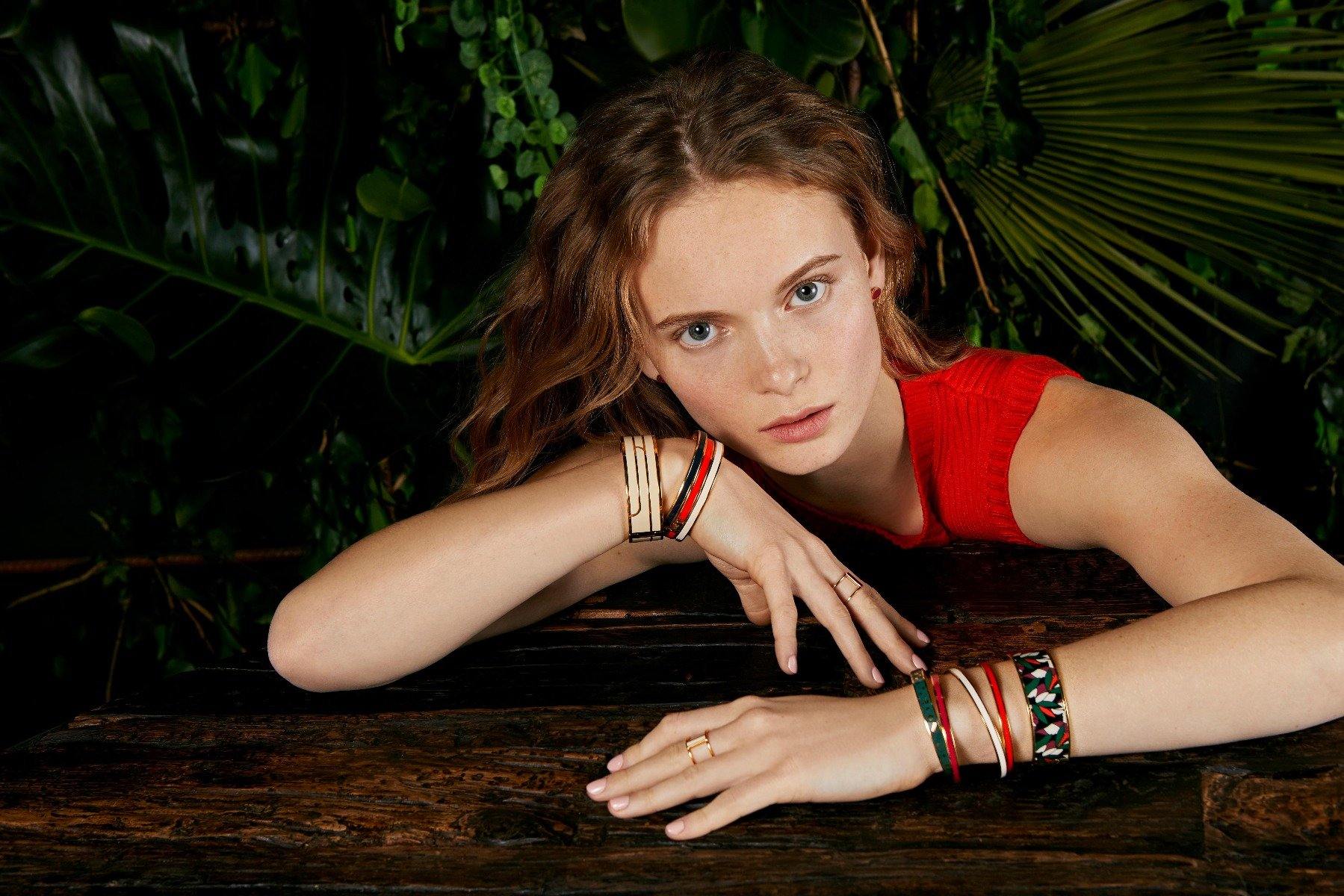 Bangle armring - Black - Image 3