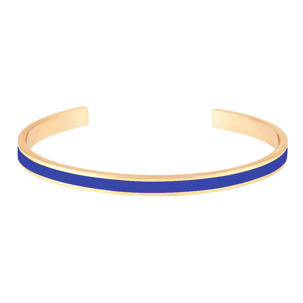 Bangle armring - Blue Ray