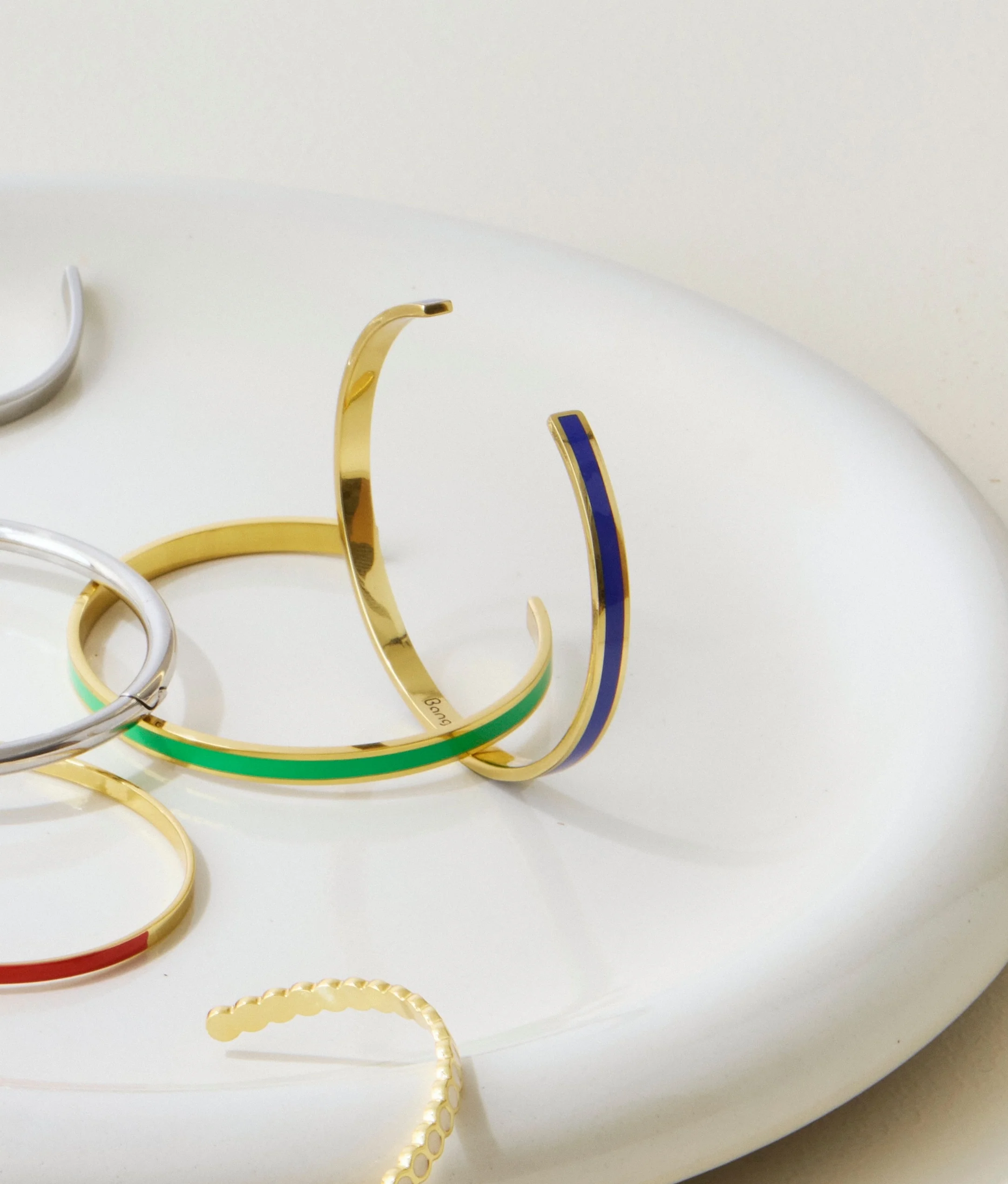 Bangle armring - Blue Ray - Image 2
