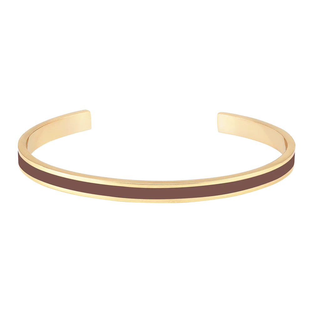 Bangle armring - Cappuccino