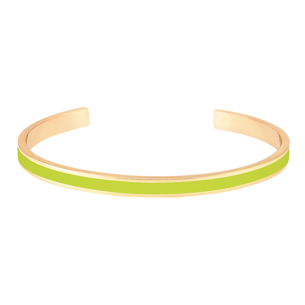 Bangle armring - Green Flash