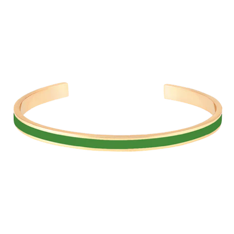 Bangle armring - Simply Green