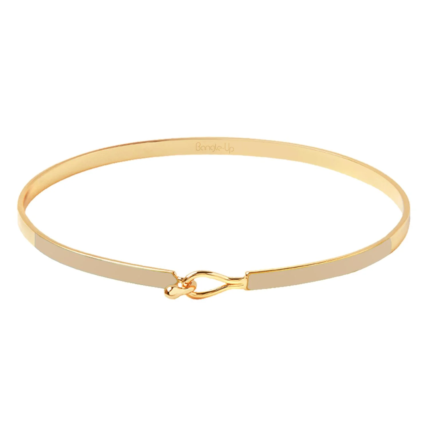 Lily armbånd - Mastic beige