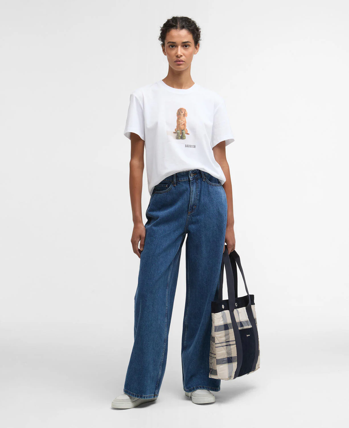 Bedale t-shirt - hvid - Image 3