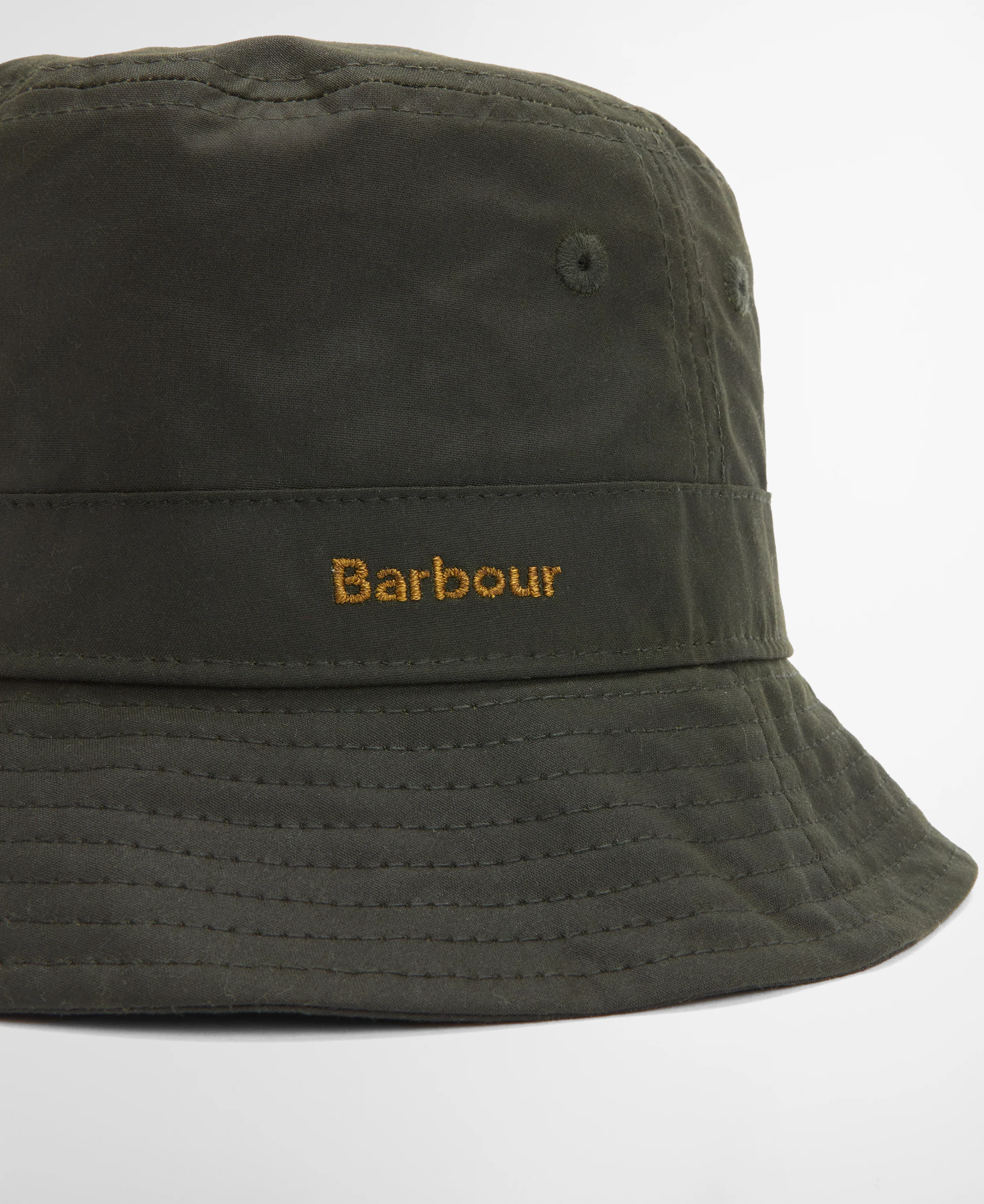 Belsay Wax bøllehat - Olive - Image 2