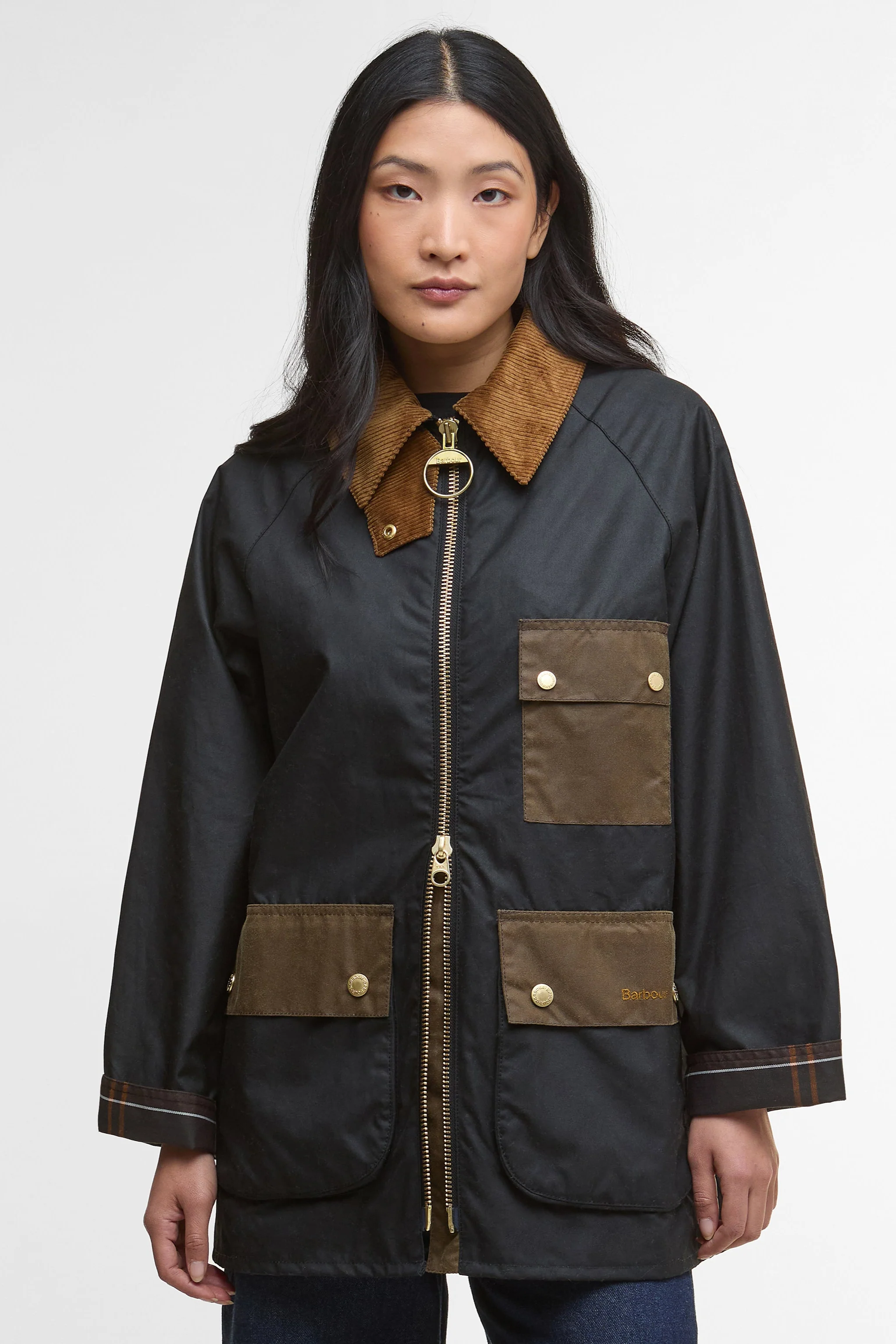 Luella Wax jakke - sort - Image 3