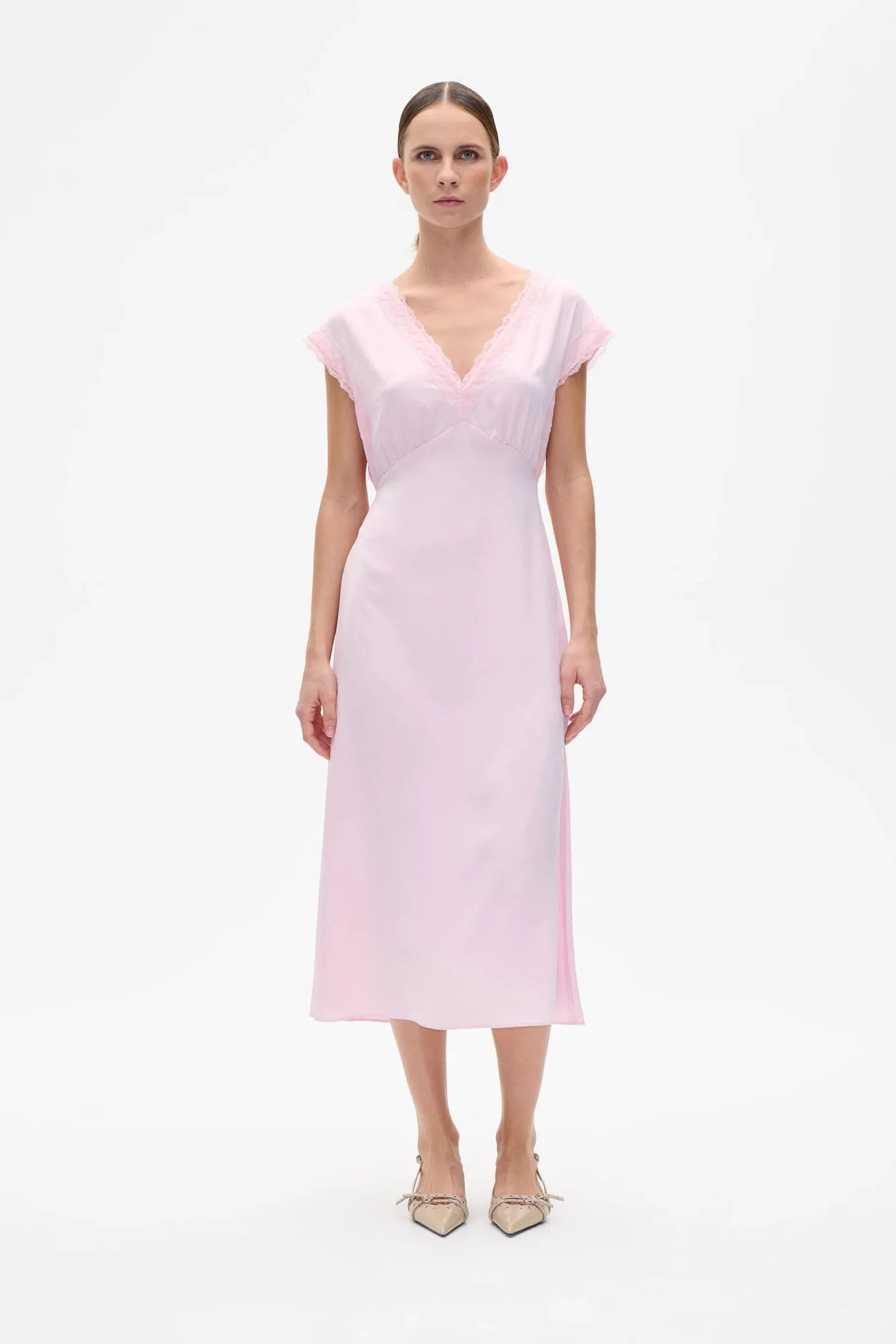 Andra kjole - Parfait Pink