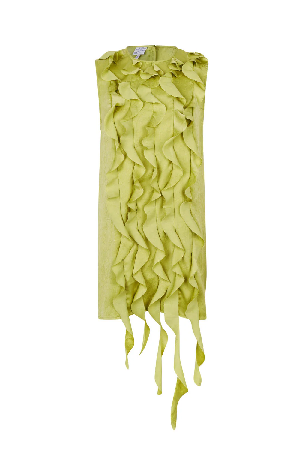 Asda kort kjole - Dark Citron - Image 2