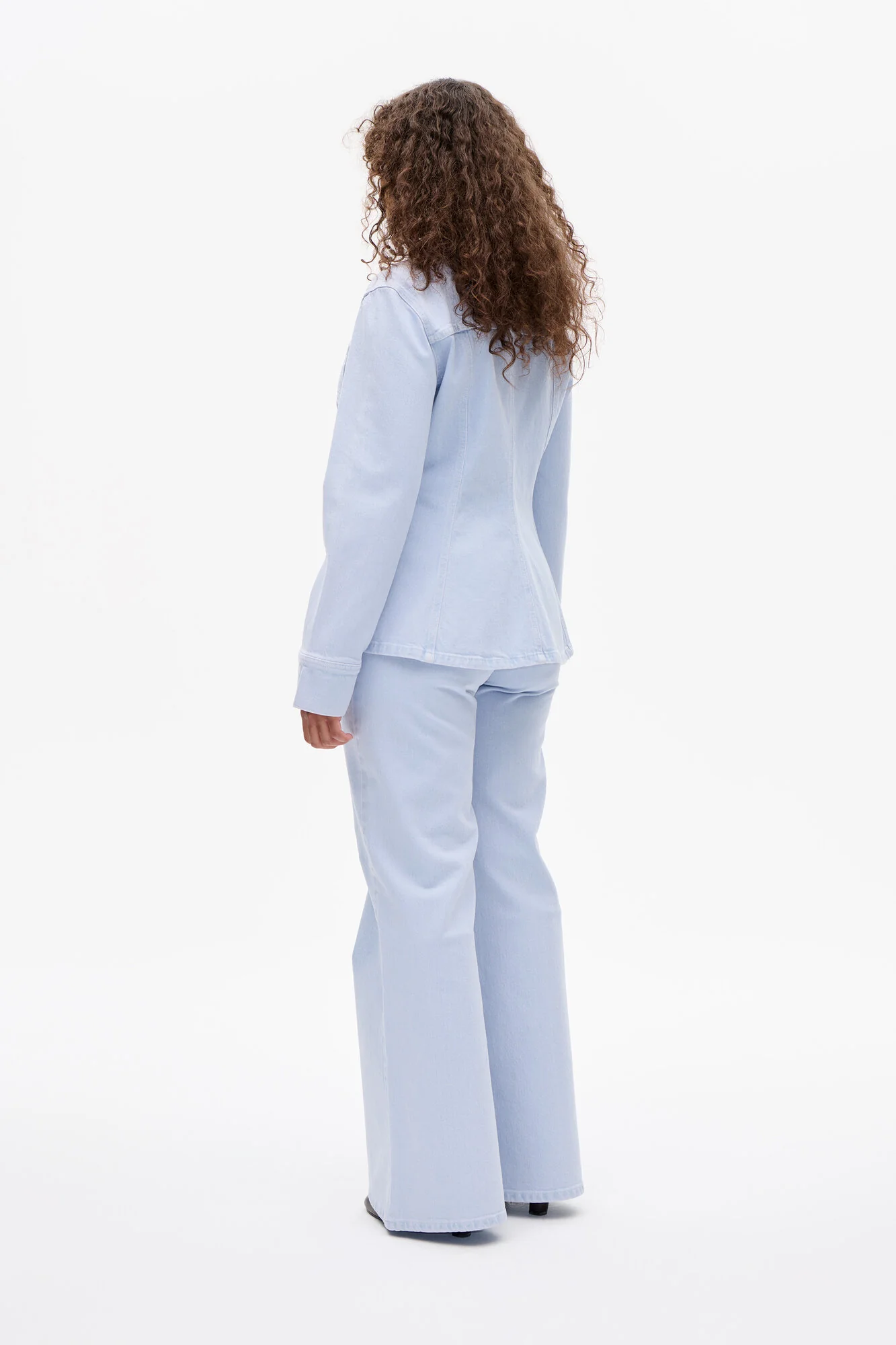 Bilan denimjakke - Light Denim Rinse - Image 8