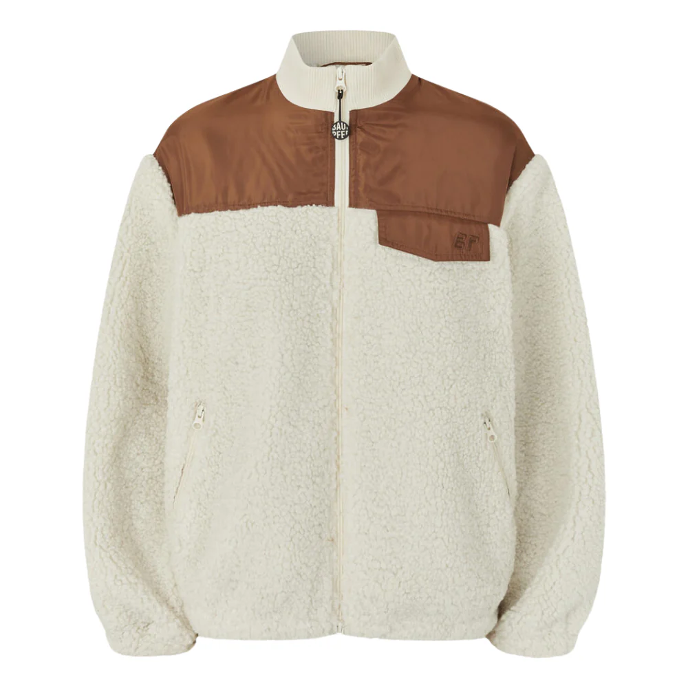 Jeya jakke - Camel Creme Mix - Image 2