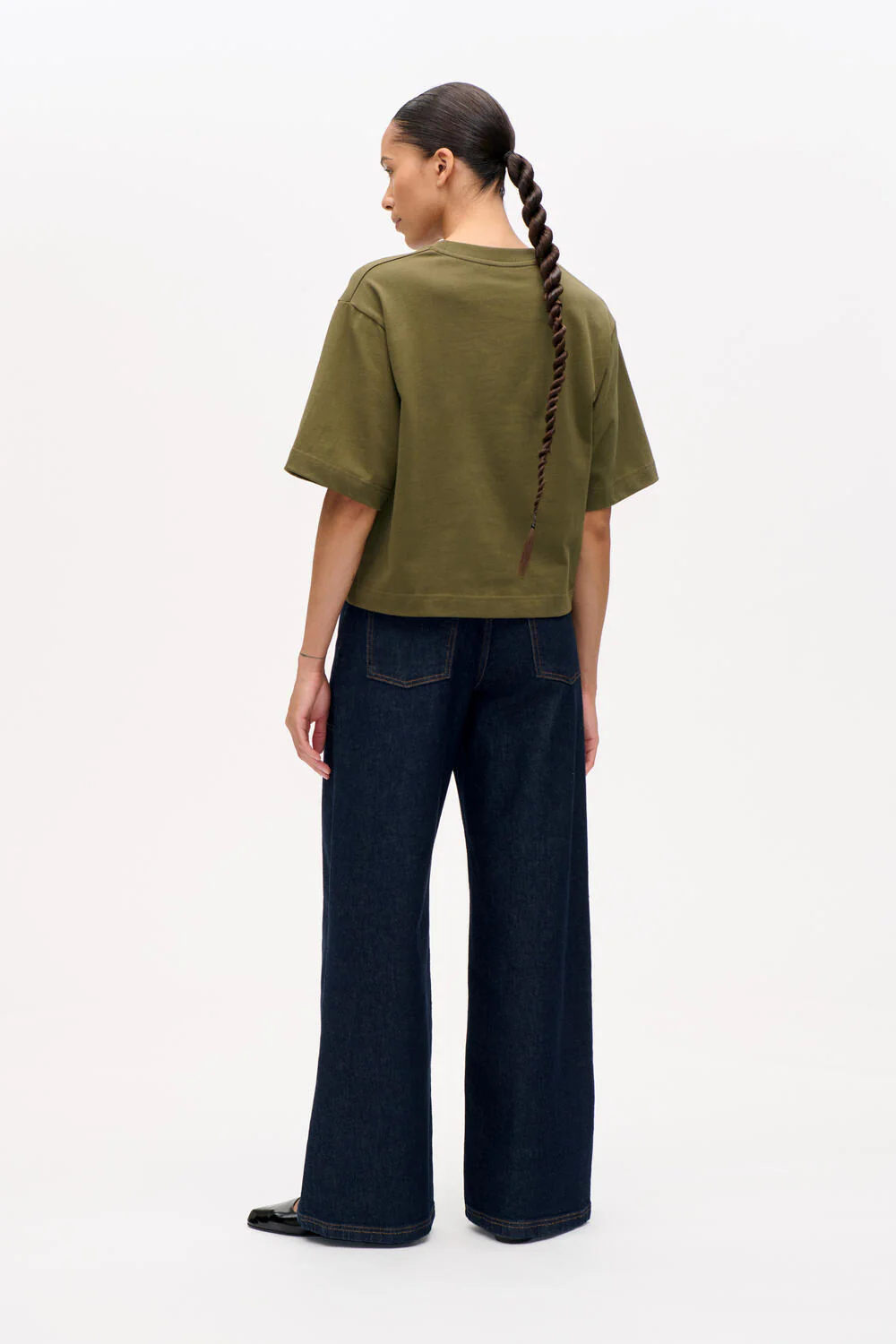 Jiana t-shirt - Ivy Green - Image 4