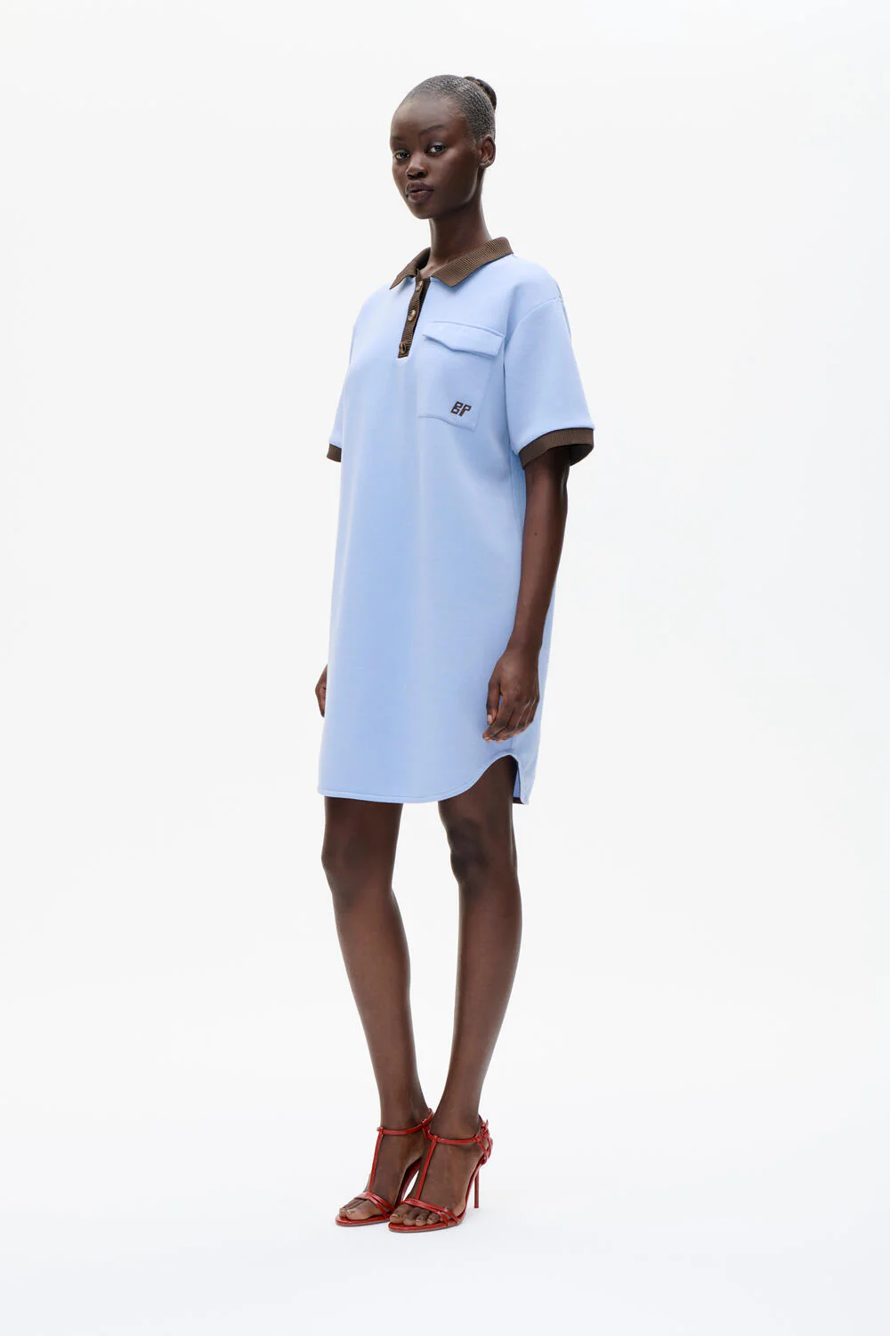 Joncy kjole - Bel Air Blue
