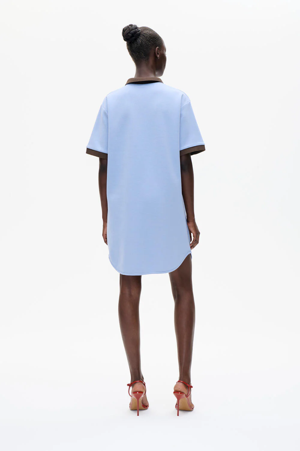 Joncy kjole - Bel Air Blue - Image 3