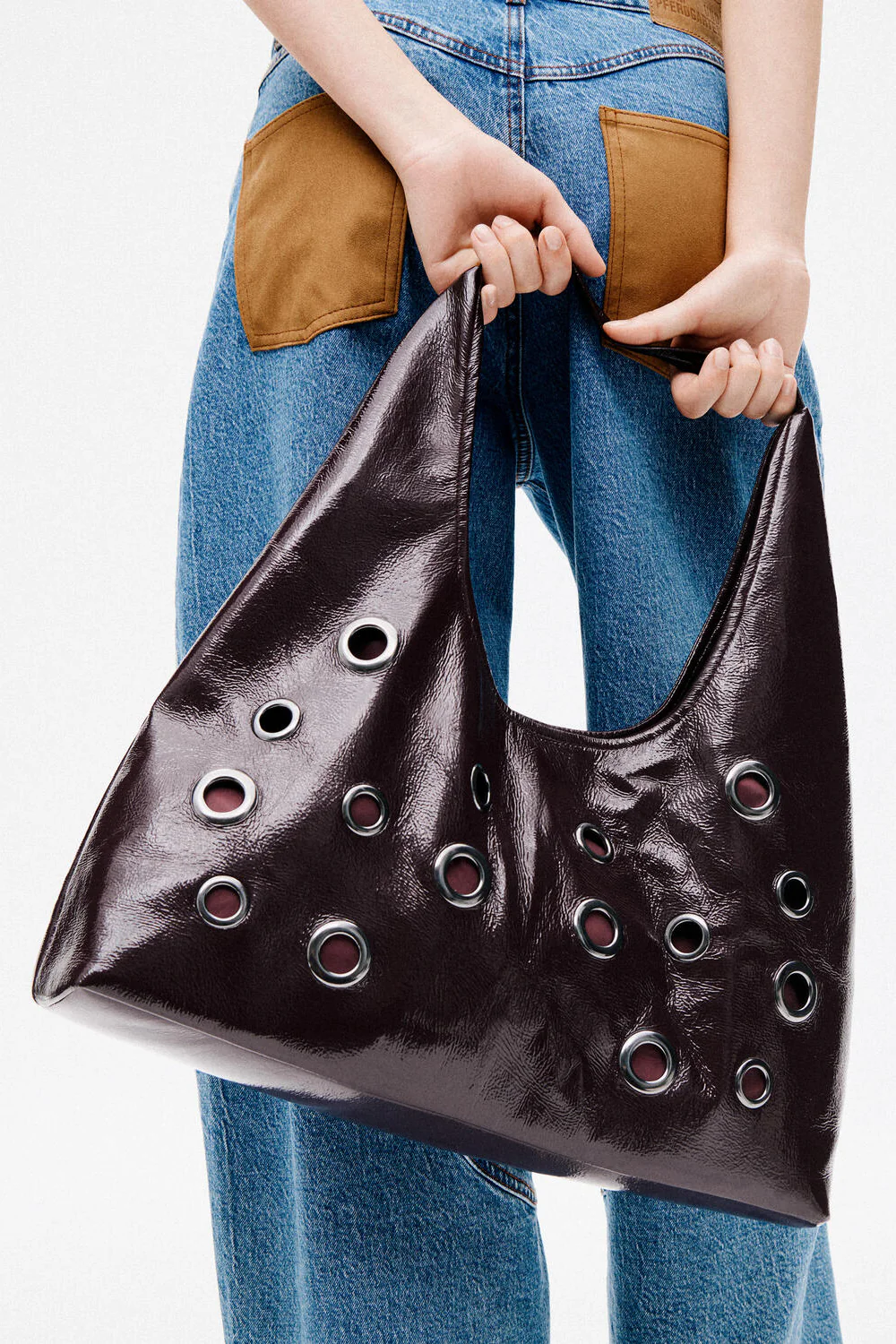 Kleola taske - Dark Burgundy - Image 2