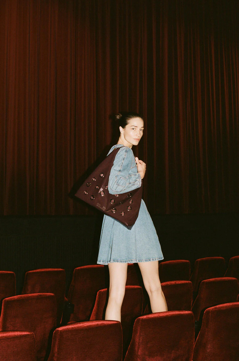 Kleola taske - Dark Burgundy - Image 6