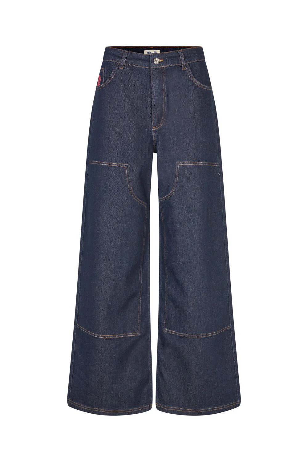Namra jeans - Dark Denim Wash - Image 2
