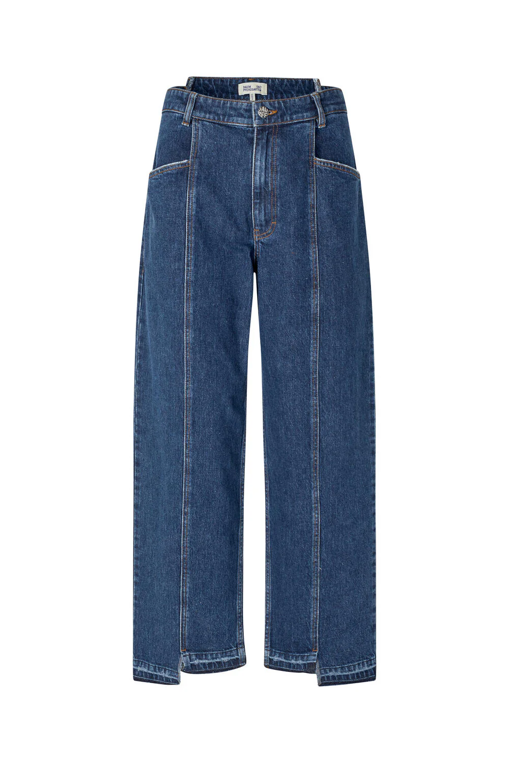 Nanya jeans - Dark Blue Denim - Image 2