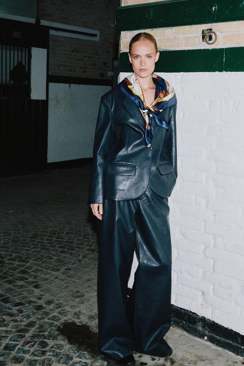 Naomie bukser - Dark Navy - Image 4