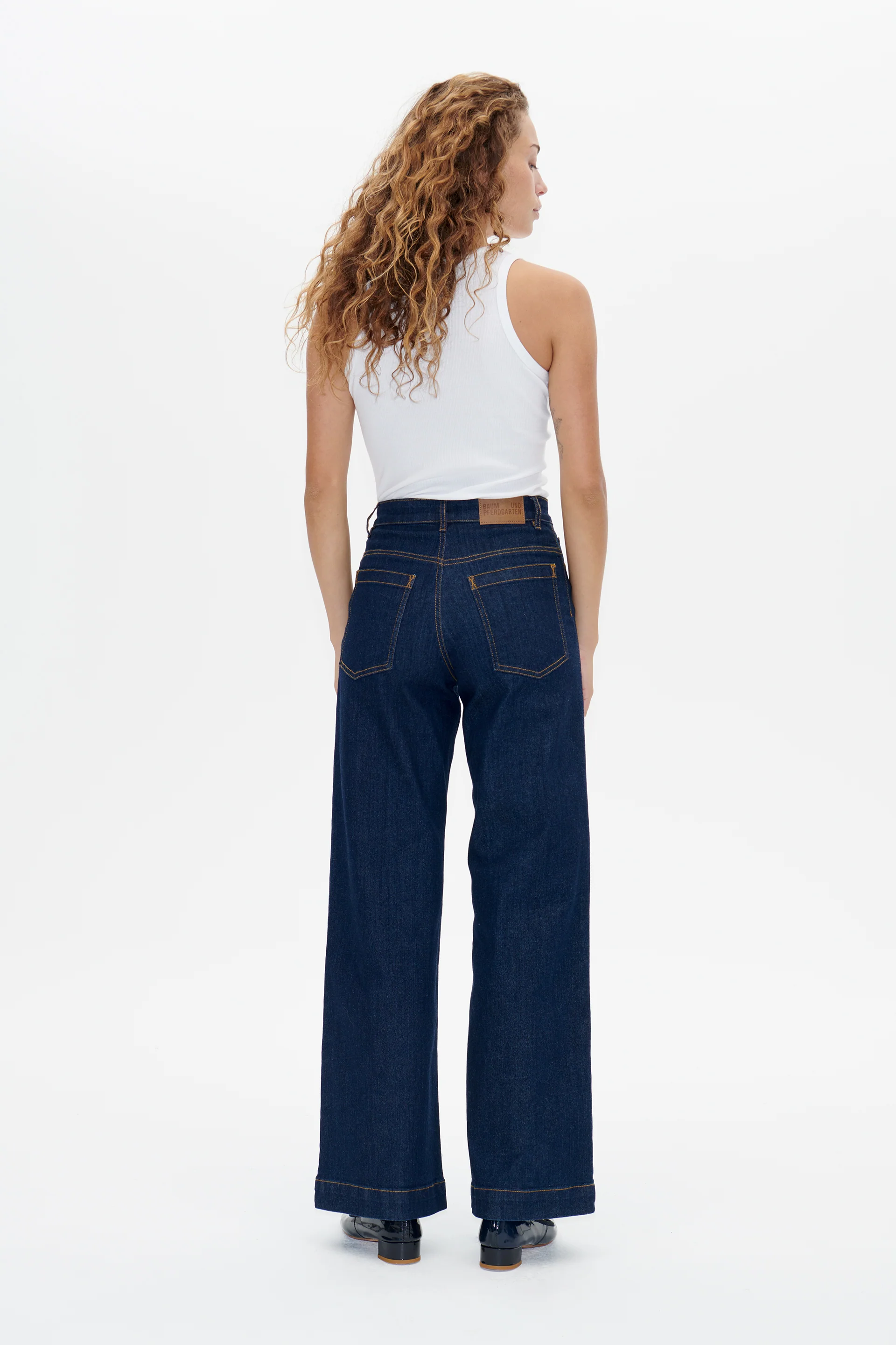 Nicette jeans - Denim Rinse - Image 4