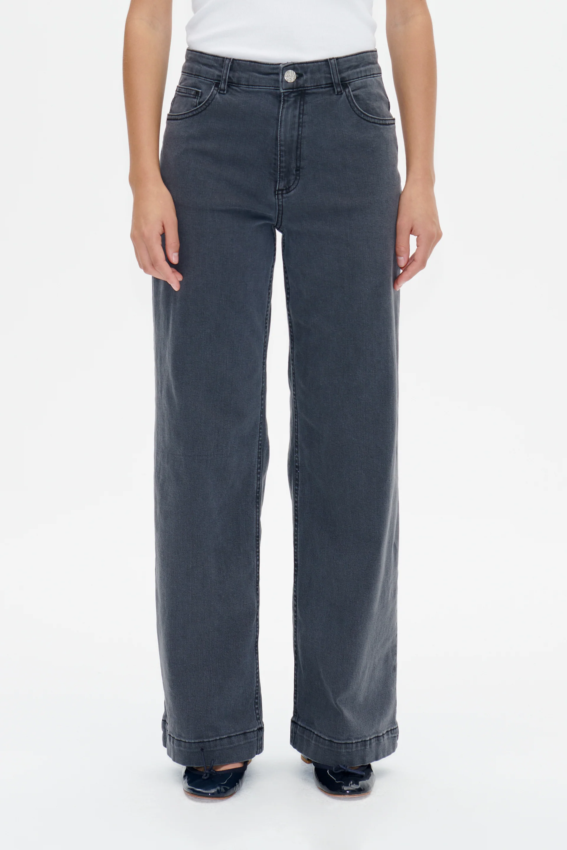 Nicette jeans - Grey Denim - Image 6
