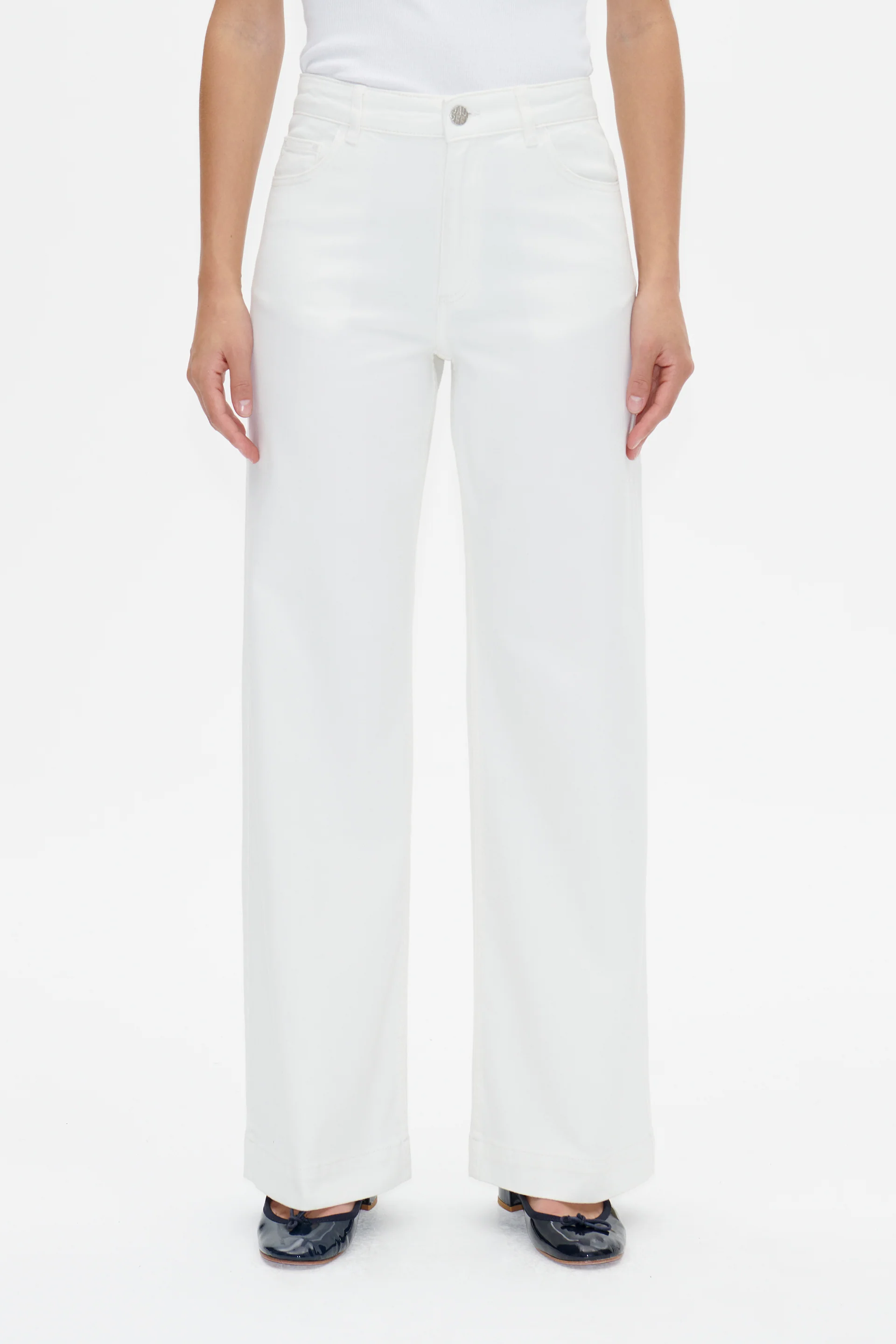 Nicette jeans - White Denim - Image 5