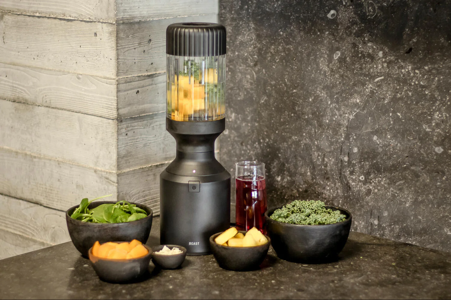 Mega Plus 1200 blender - Carbon Black - Image 10