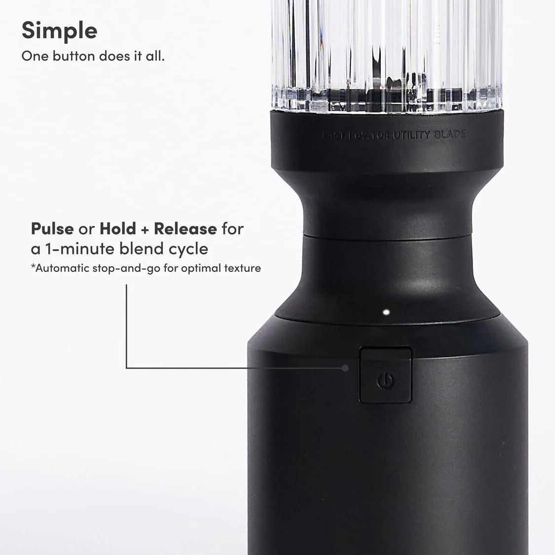 Mighty Plus 850 blender - Carbon Black - Image 6