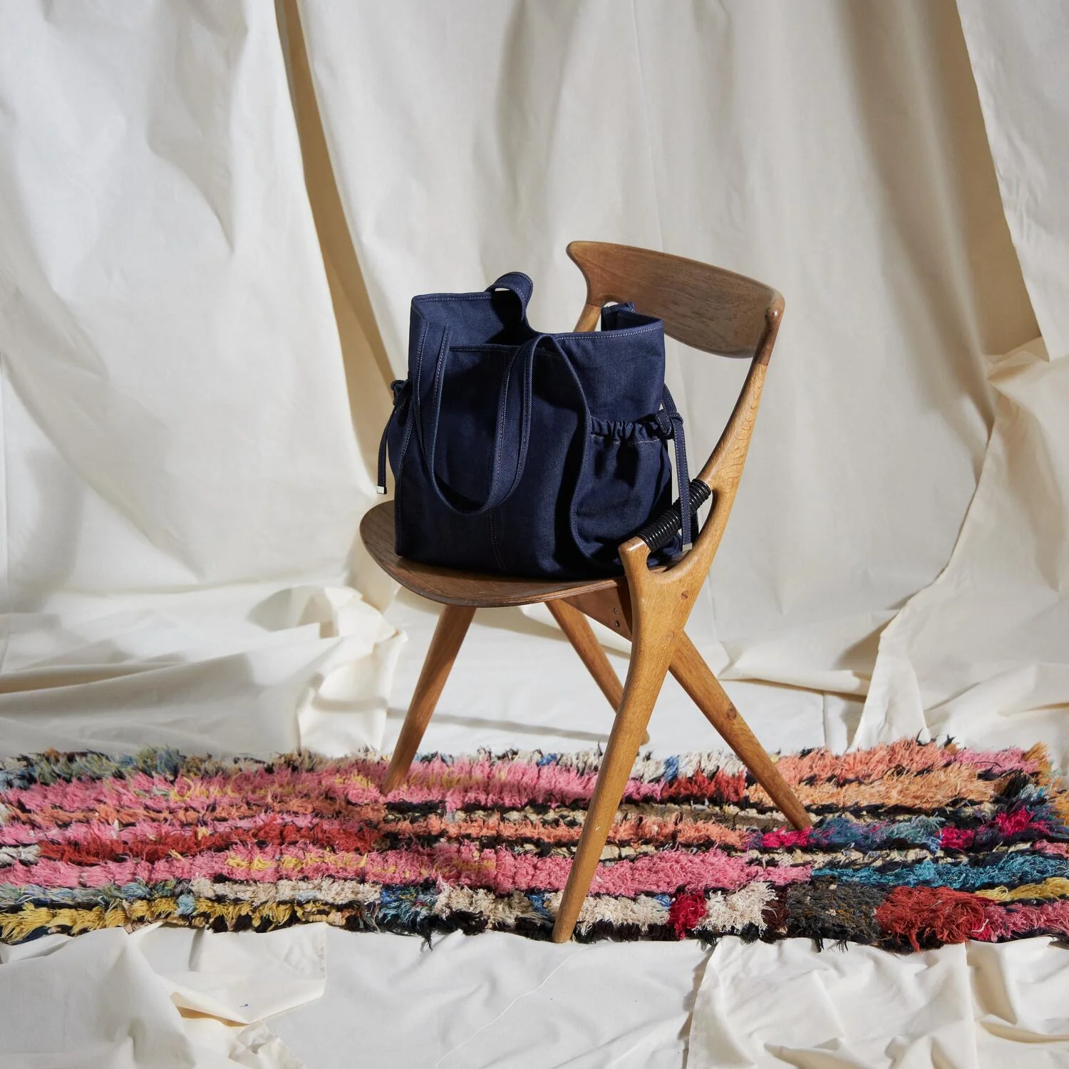 Denima Laurel shopper - Naval Academy Blue - Image 3