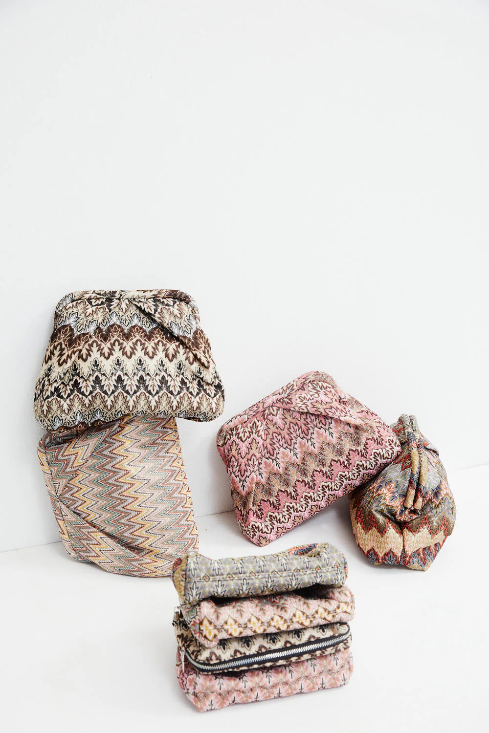 Pala Pouch taske - Dusty Rose - Image 2