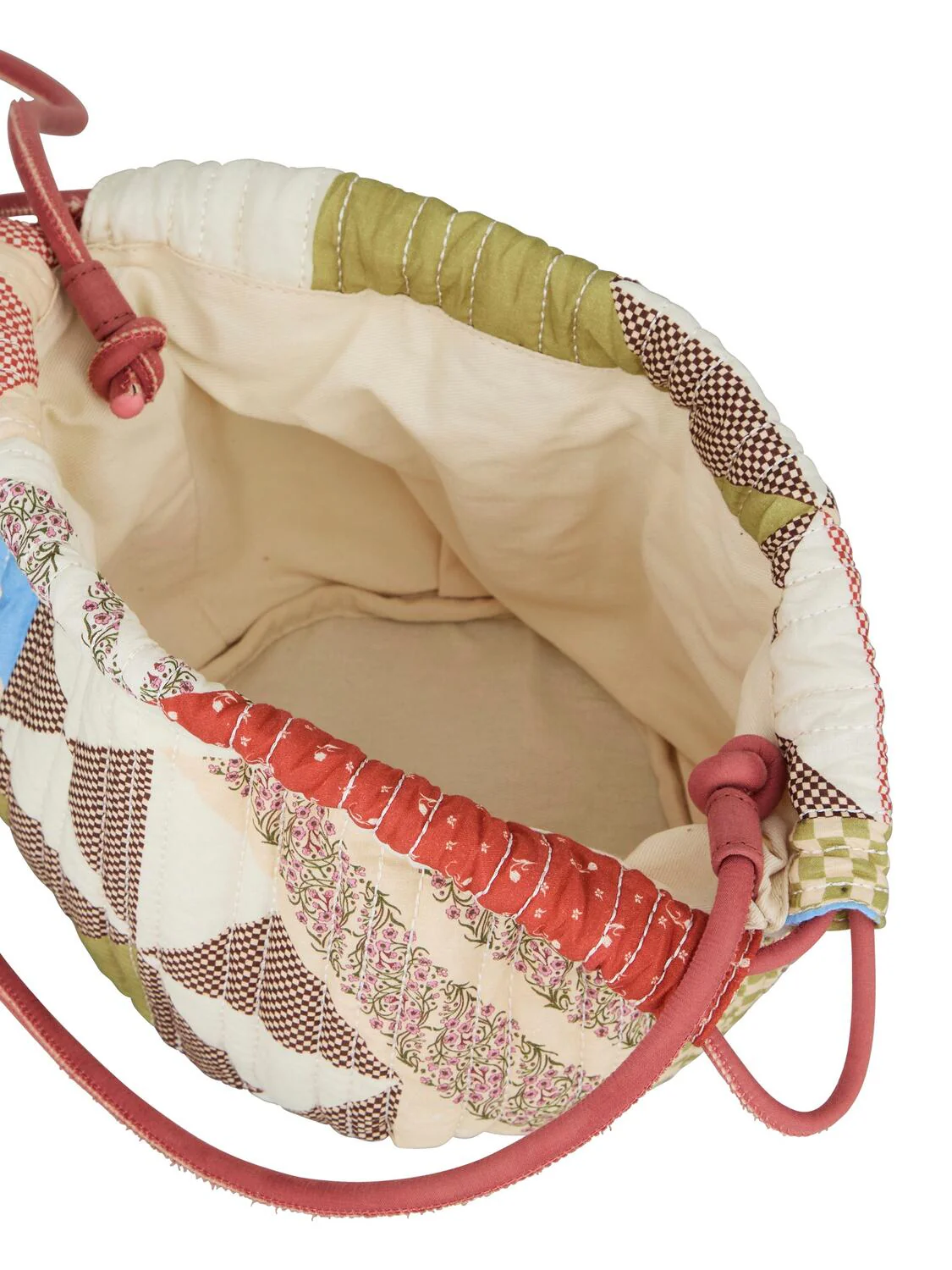 Quilta Bina taske - Khaki Green - Image 3