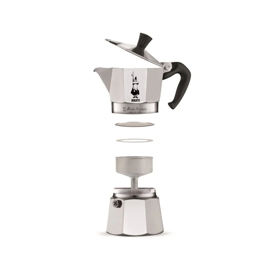 Moka Express espressobrygger - 6 kopper - Image 2