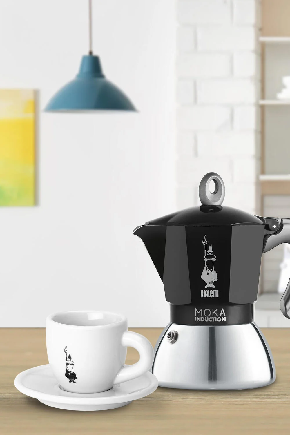 Moka induktion espressobrygger - 6 kopper - Image 3