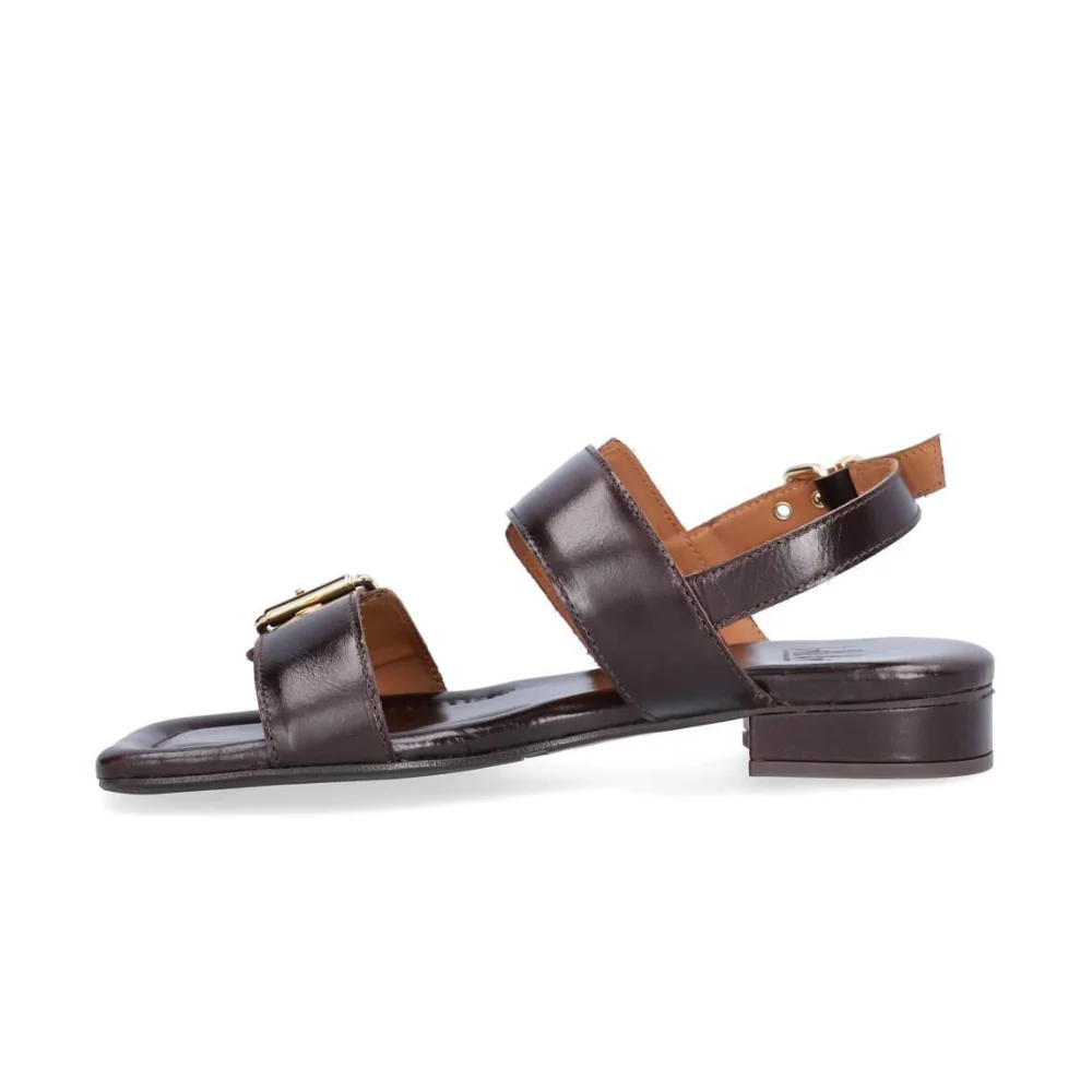 Flade sandaler - T.moro calf 86 - Image 3