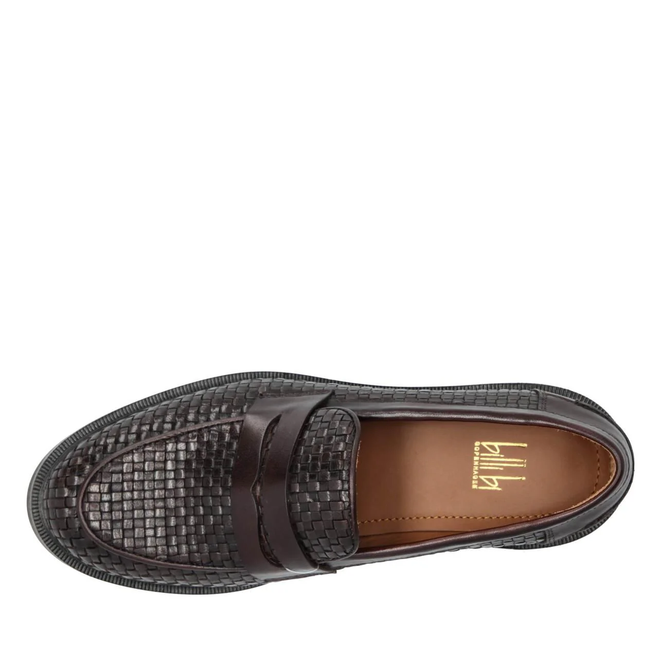 Flettet loafer - brun - Image 4