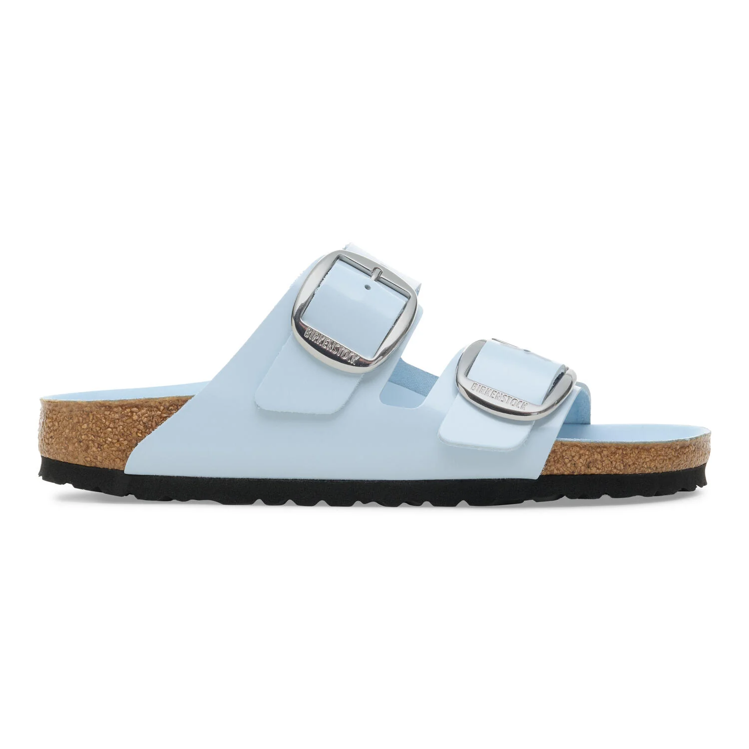 Arizona Big Buckle sandal - Baby Blue High Shine - Image 2