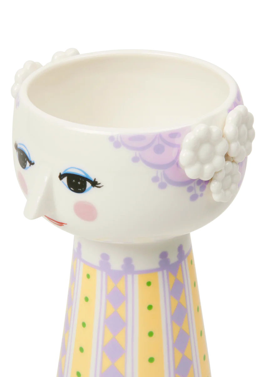 Eva vase, lavendel - H15 cm. - Image 4