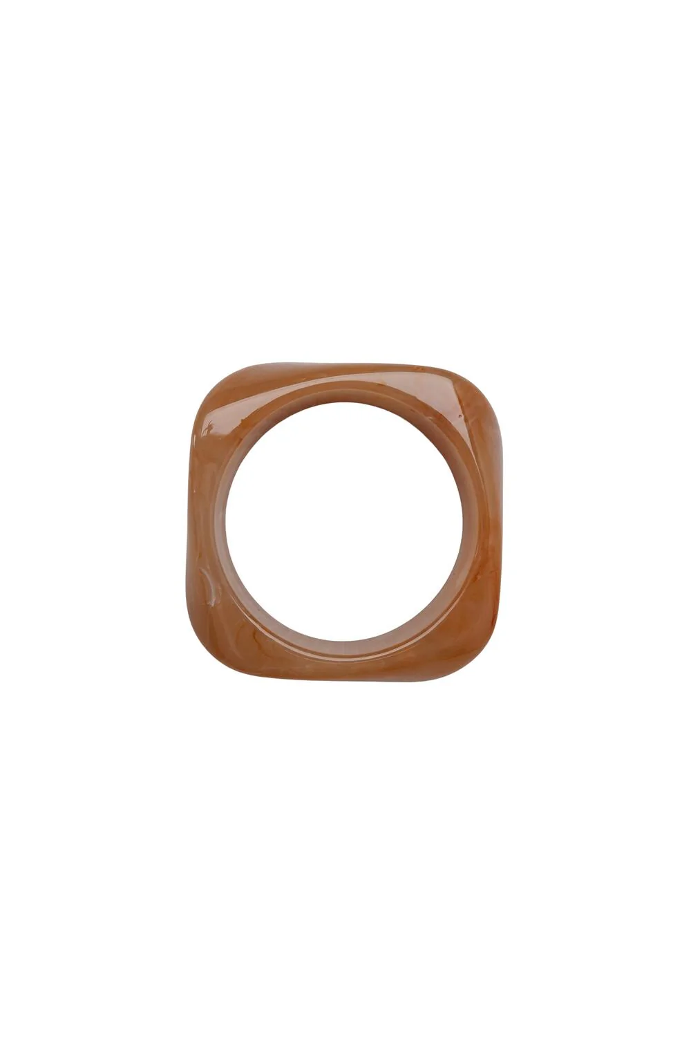 Dora bangle armbånd - Hazelnut - Image 3