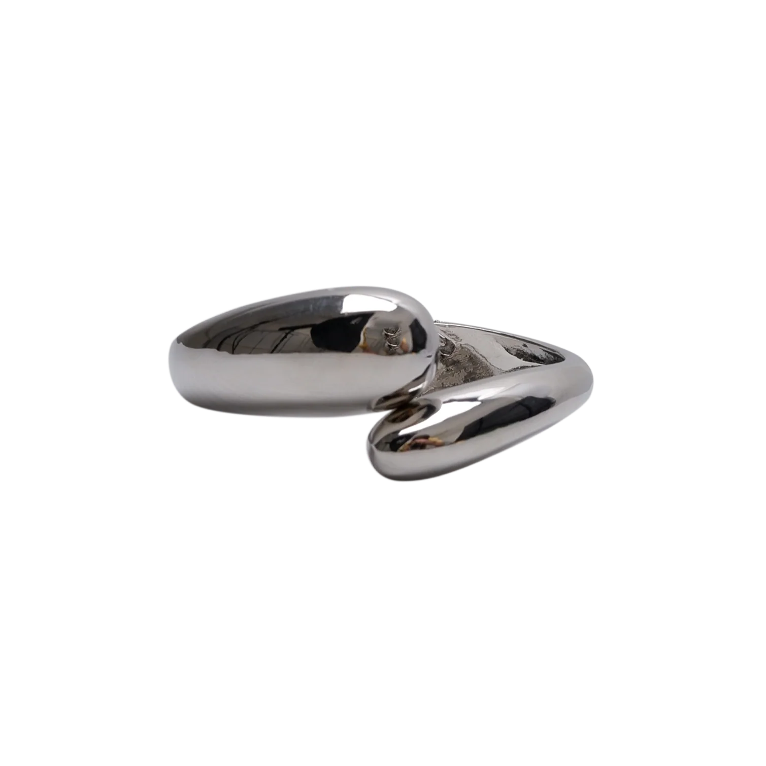 Isadora armring - sølvfarvet
