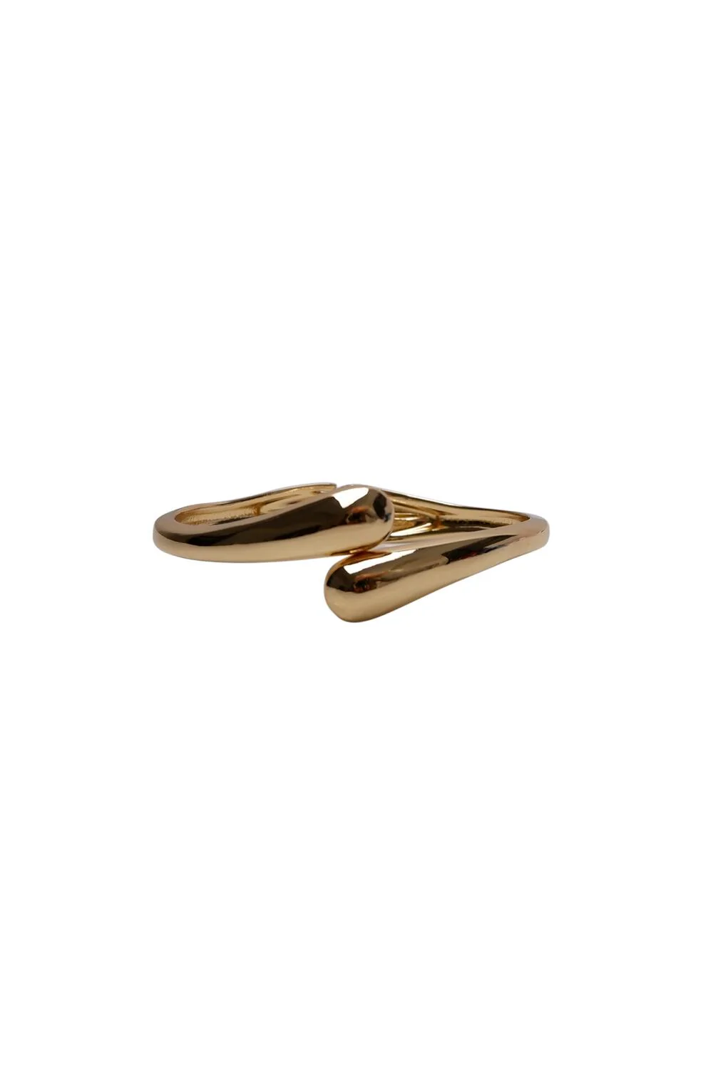 Izette armring - guldfarvet