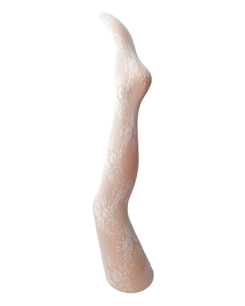 Safira blonde strømpebukser - råhvid