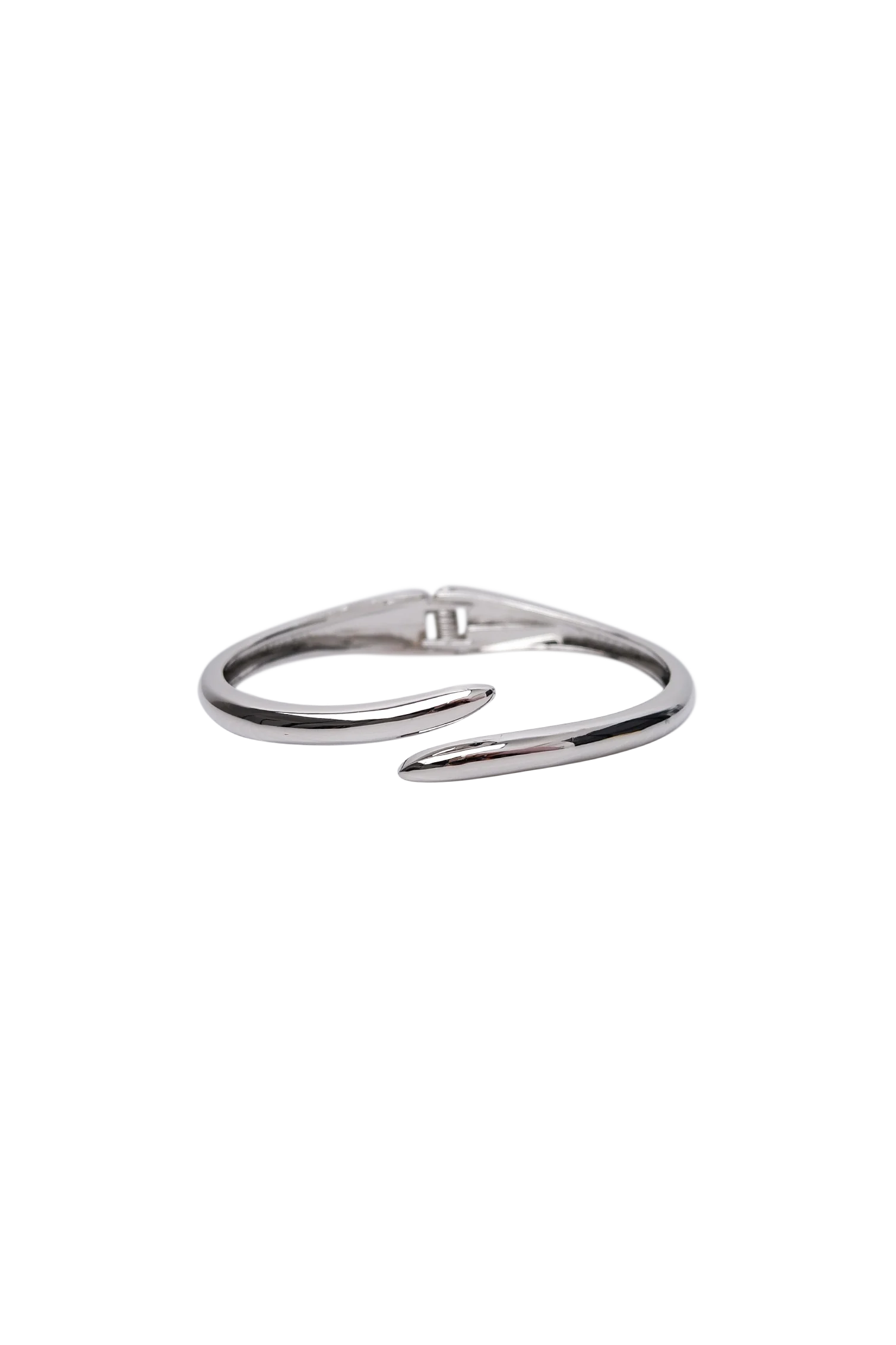 Trinny Slim armring - sølvfarvet