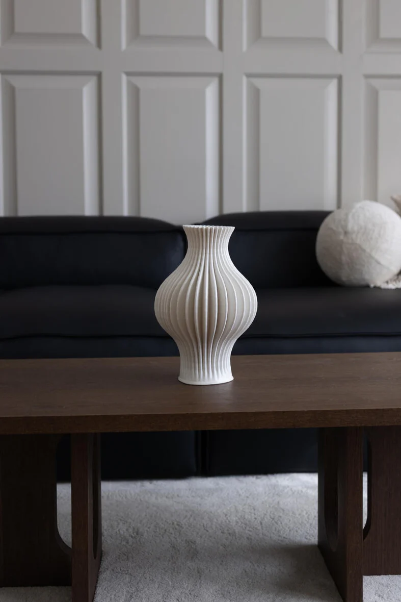 Forma vase, Pearl - H30 cm