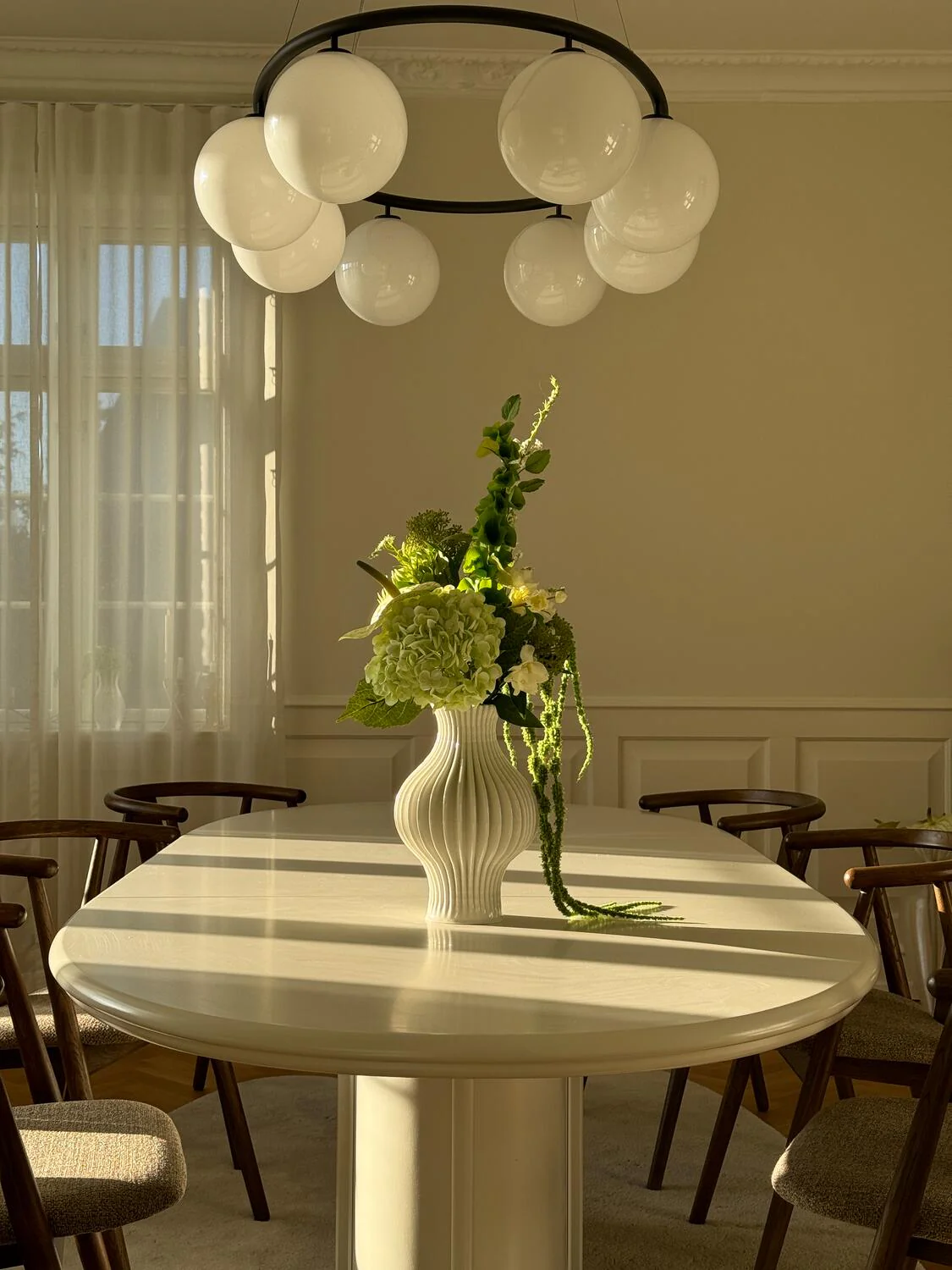 Forma vase, Pearl - H30 cm - Image 3