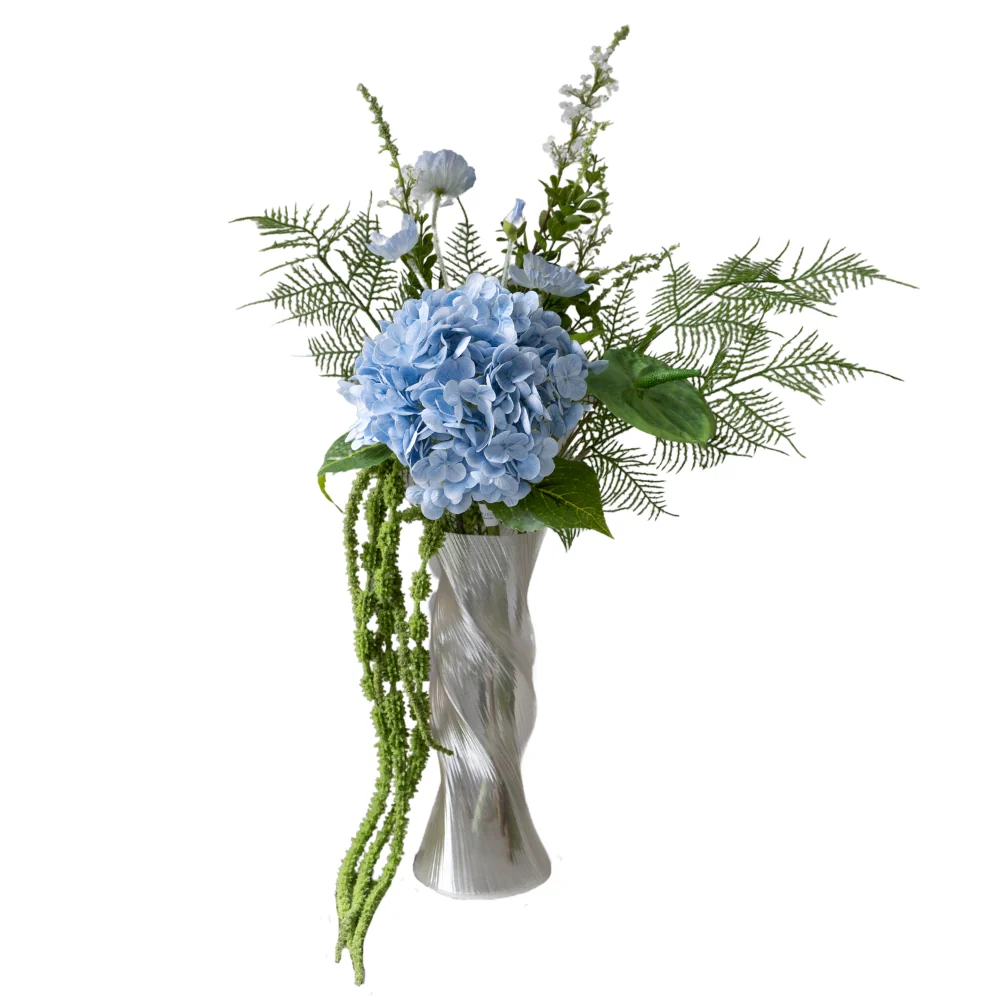 Kunstig Light Blue buket - multi - Image 5