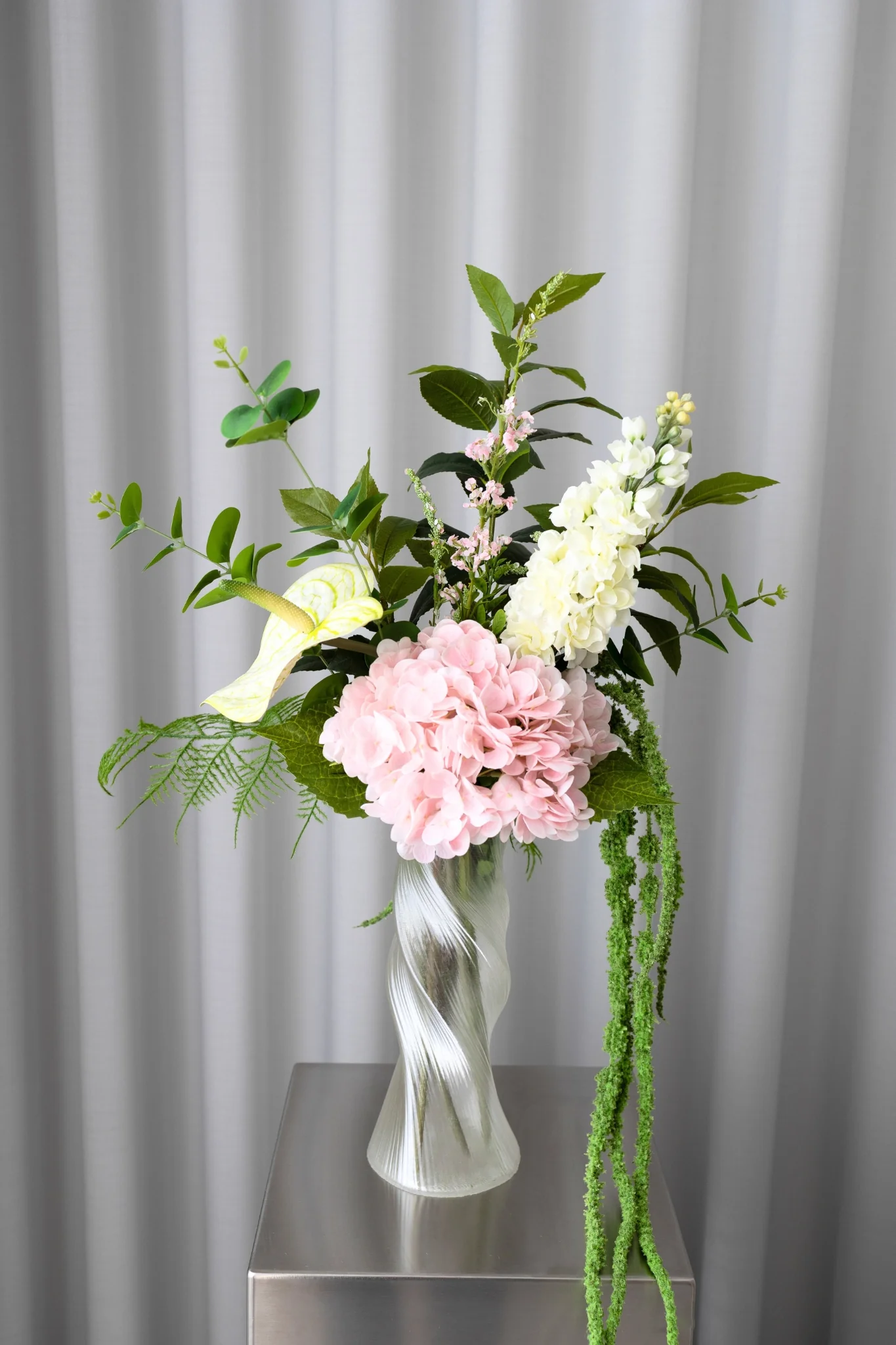 Soft Pink buket - multi