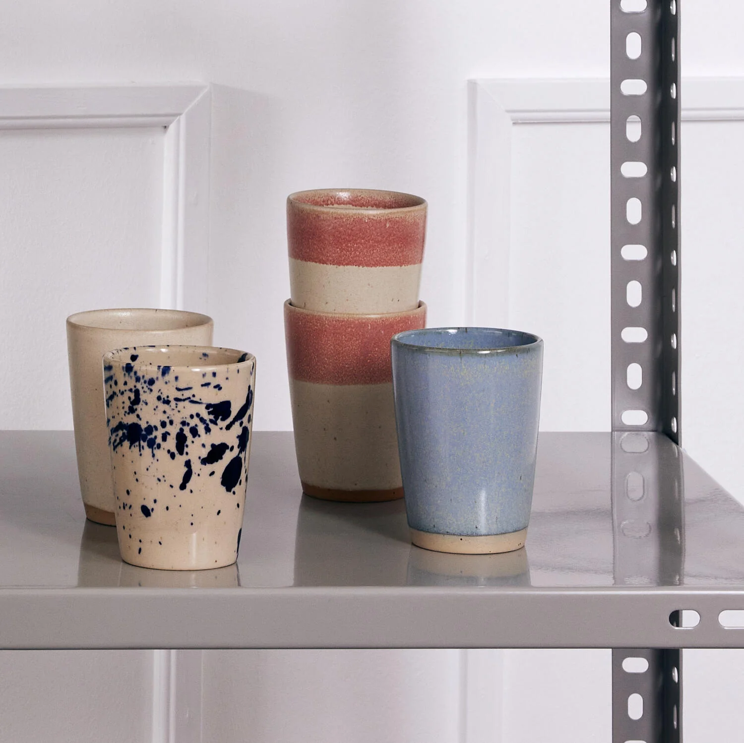 Tall Cup, Blue Moss - 30 cl - Image 4