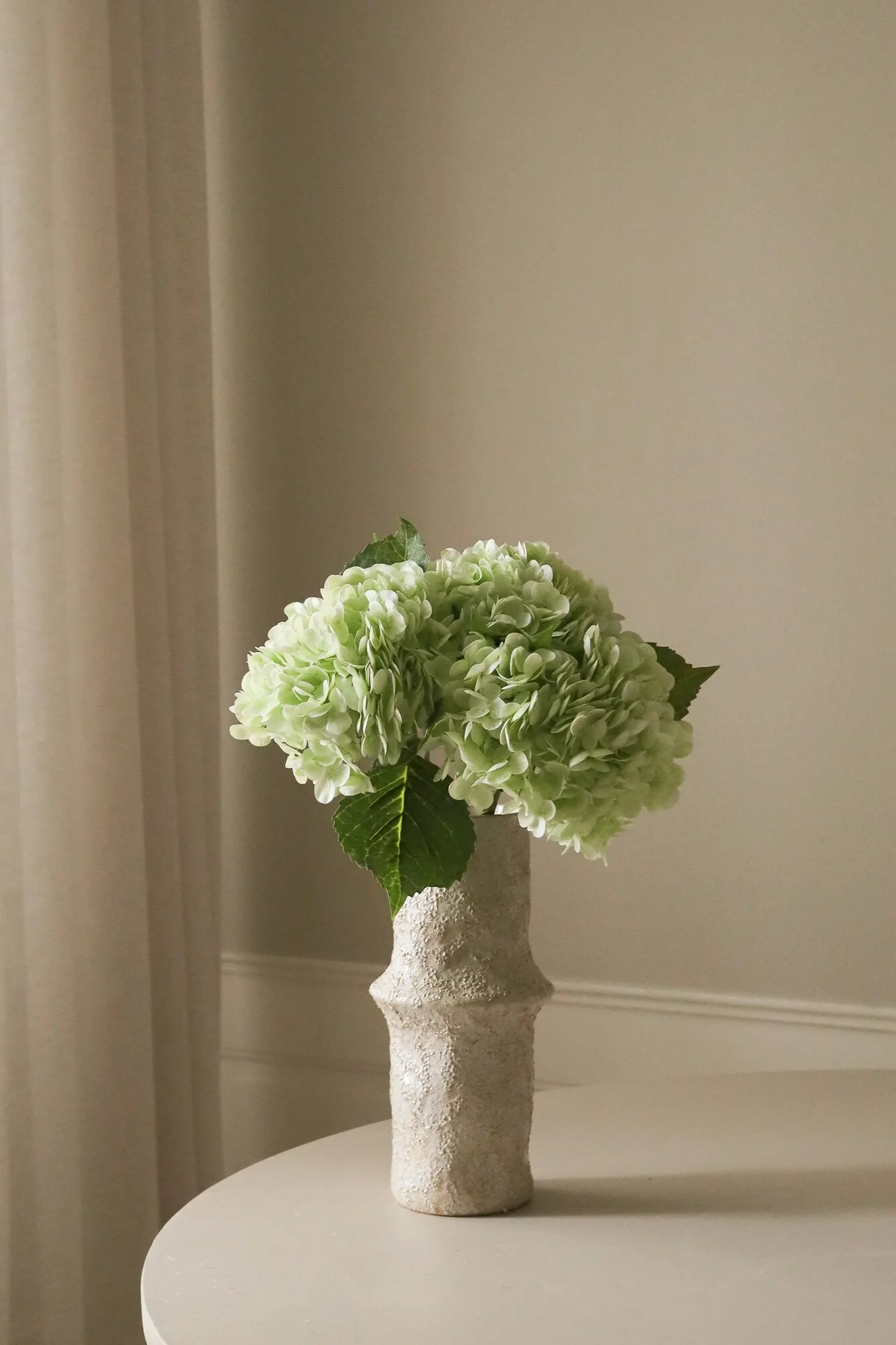 Hortensia blomst - lys grøn - Image 3