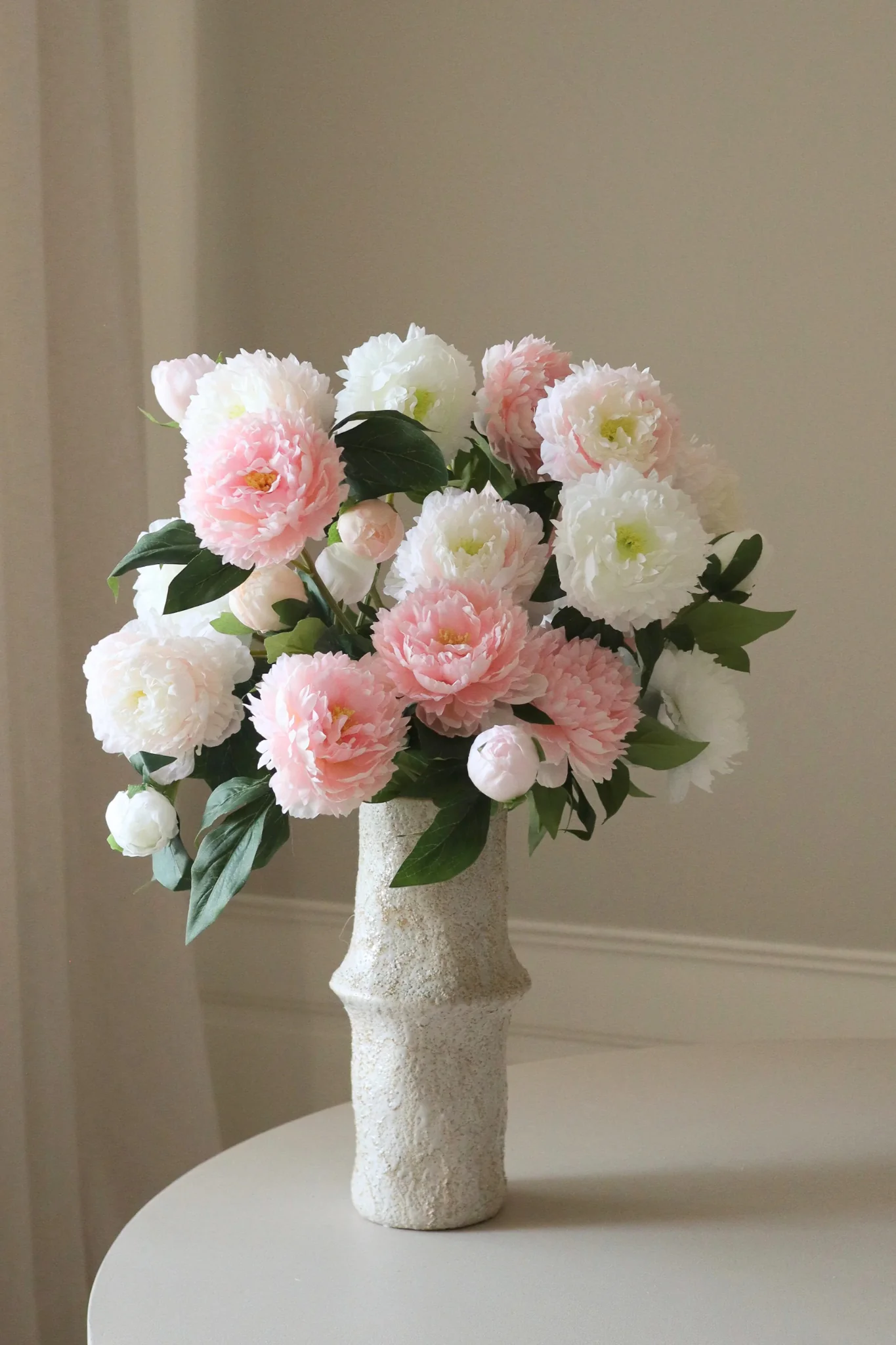 Pæon blomst - rosa - Image 4
