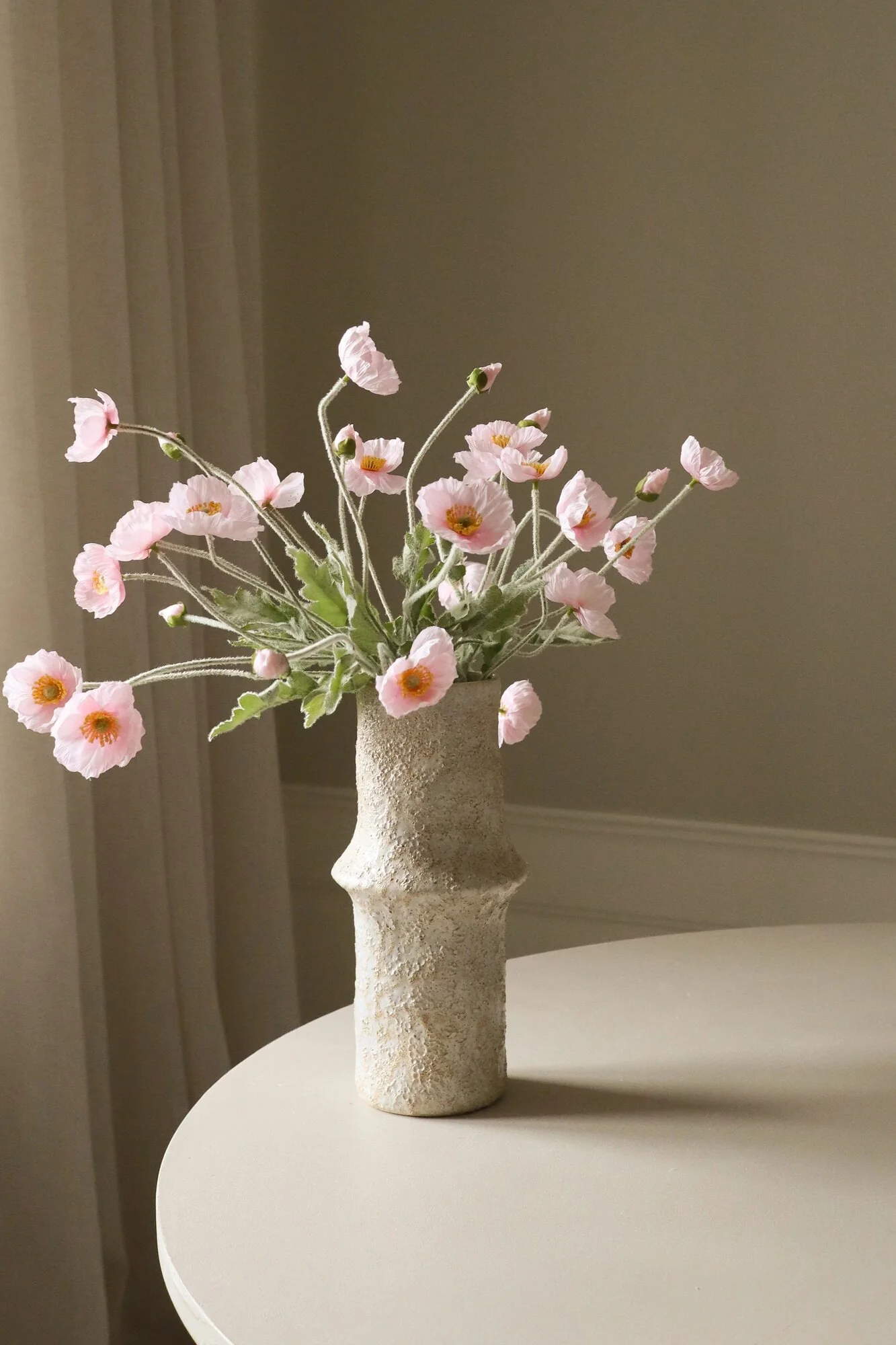 Valmue blomst - lys pink - Image 3