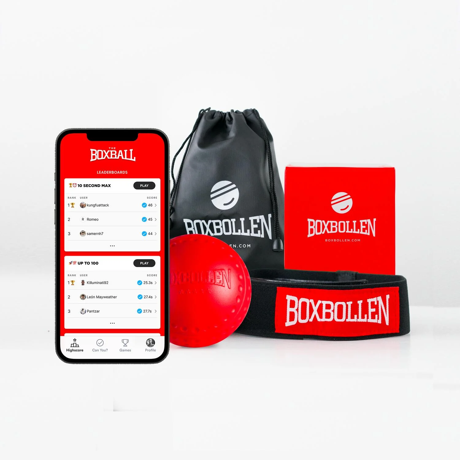 Boxball - rød - Image 5
